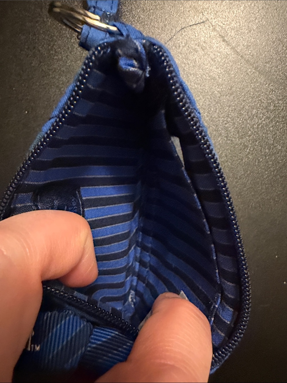 Vera Bradley Quilted Ravenclaw Zip ID & Lanyard - Picture 3 of 4